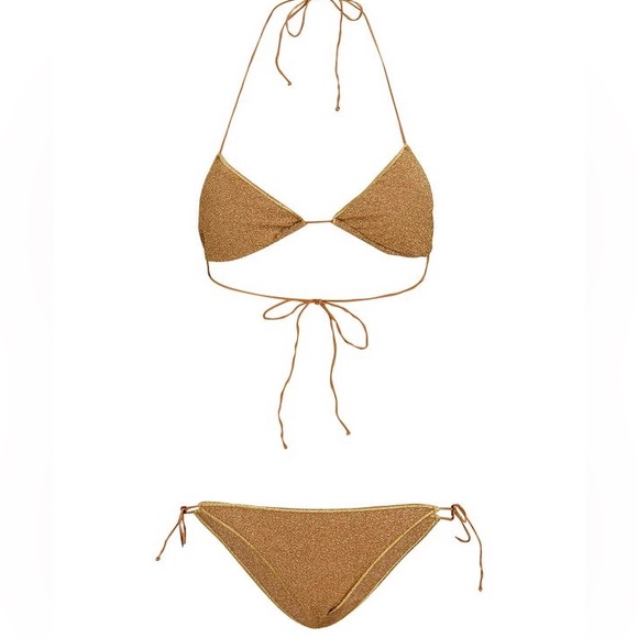 NWT OSÉREE Lumière String Bikini Set - Picture 3 of 9